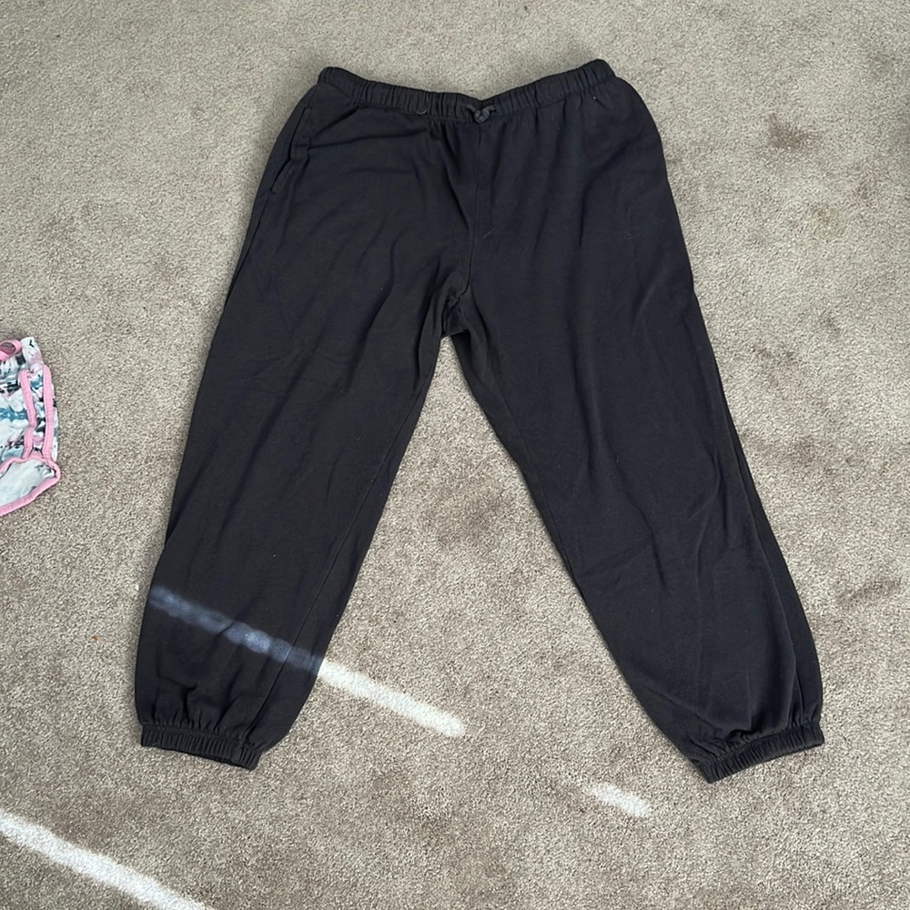 Grey joggers